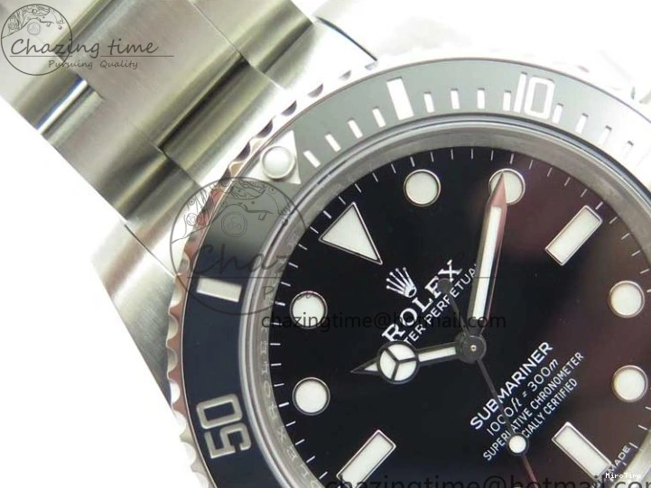 MiroTime 0411 Submariner 114060 No Date VSF 1:1 Best Edition 904L SS Case and Bracelet VS Seasonal 2575